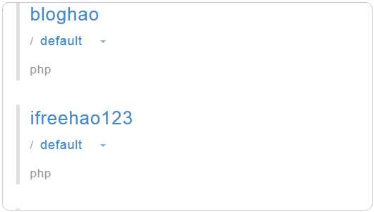 使用cloudControl或dotcloud免费云空间建站的通用教程