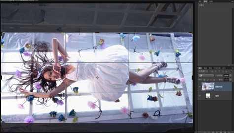 PS色调教程：教你用PS调出甜美色调照片