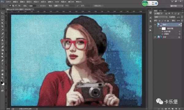 ps利用滤镜把人物图片转为酷炫好看的漫画人物效果