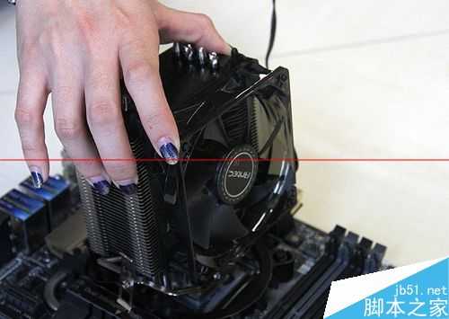 台式机电脑怎么组装主机?