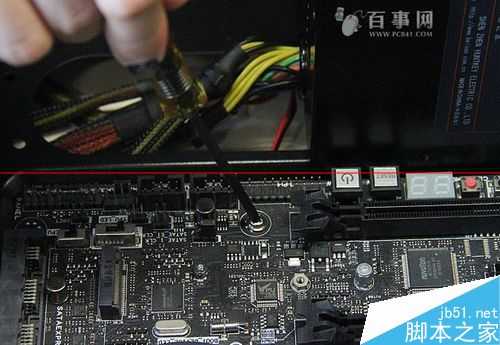 台式机电脑怎么组装主机?